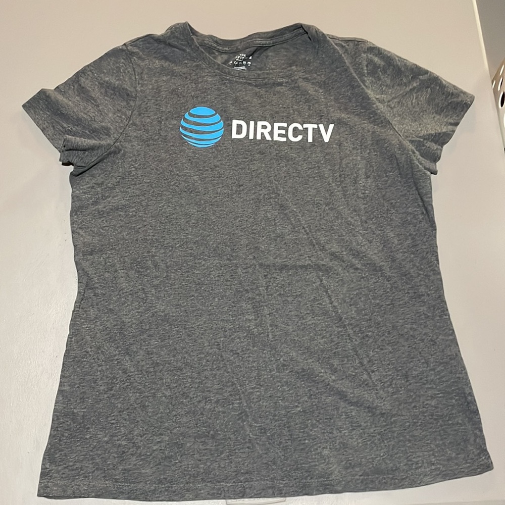 AT&T Directv Employee Lands End TShirt Large
